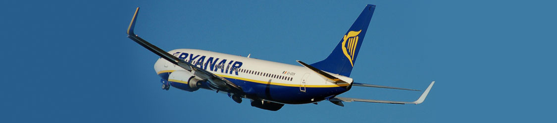 ирландский лоукостер Ryanair в Бургасе