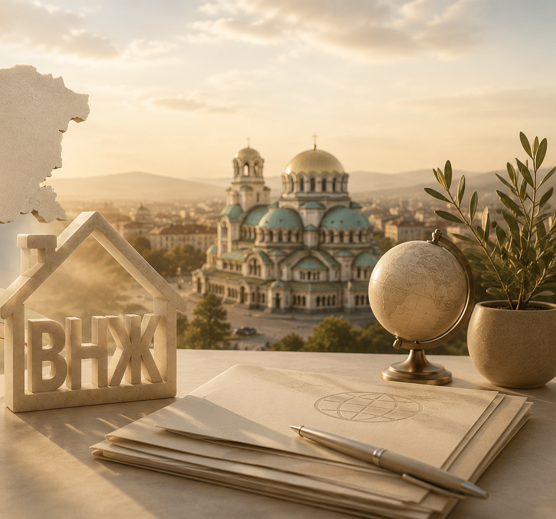 Получение ВНЖ в Болгарии